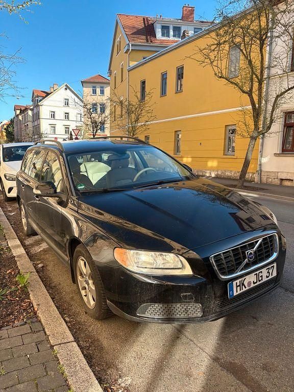 Gebraucht Volvo V70 200 PS (147 kW) 2008 Schwarz Kombi