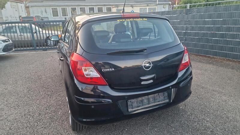 Schwarz Gebraucht 2010 Opel Corsa Limousine | 1.750 € (Superpreis) - Bild 1/4