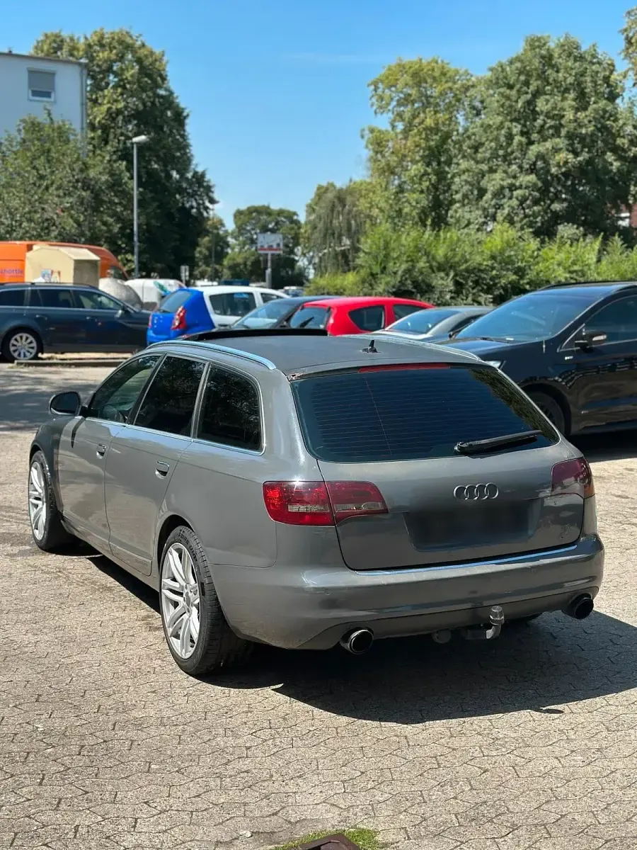 Gebraucht Audi A6 245 PS (180 kW) 2008 Silber Kombi