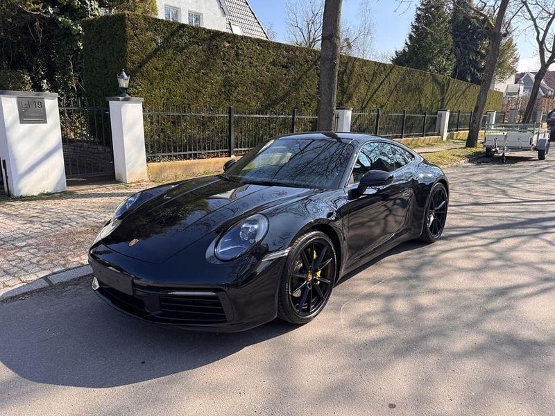 Gebraucht Porsche 911 Carrera 385 PS (283 kW) 2021 Schwarz Coupé