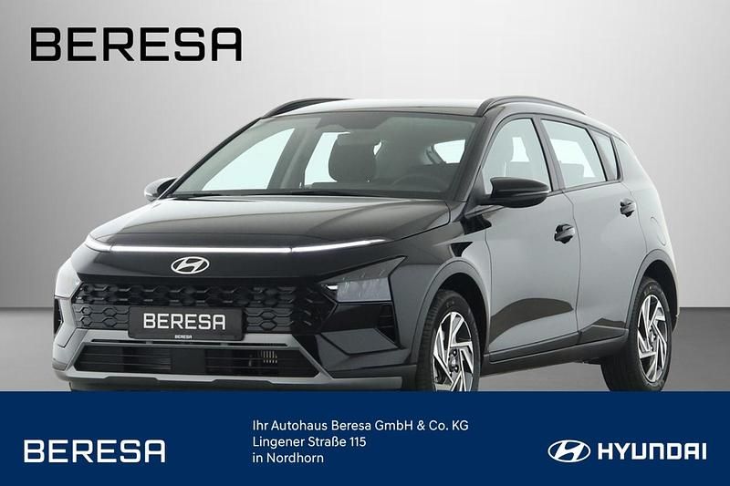 Phantom black / met Neu 2025 Hyundai Bayon Trend SUV | 24.980 € (Fairer Preis) - Bild 1/4