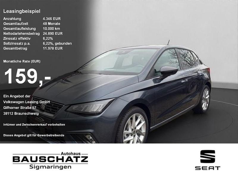 Neu Seat Ibiza FR 116 PS (85 kW) 2025 Grau Limousine