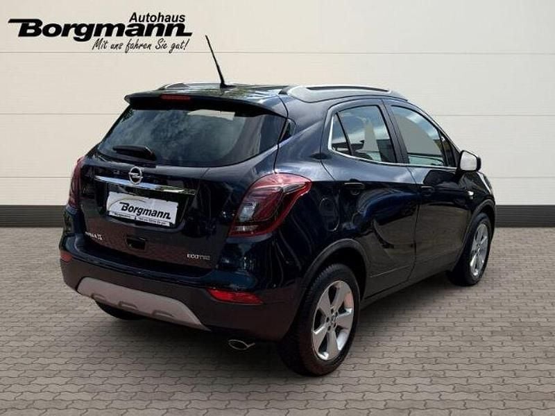 Gebraucht Opel Mokka X 140 PS (102 kW) 2019 Blau SUV