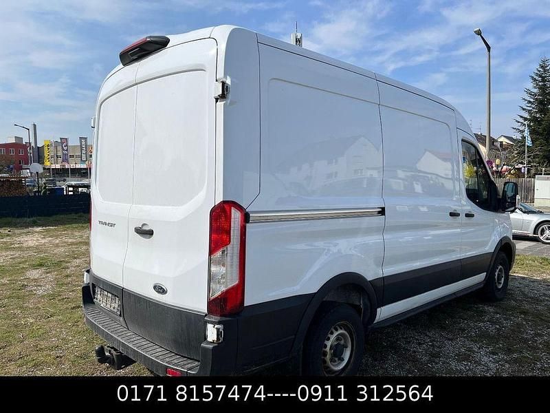 Gebraucht Ford Transit 105 PS (77 kW) 2019 Weiß Van / Kleinbus