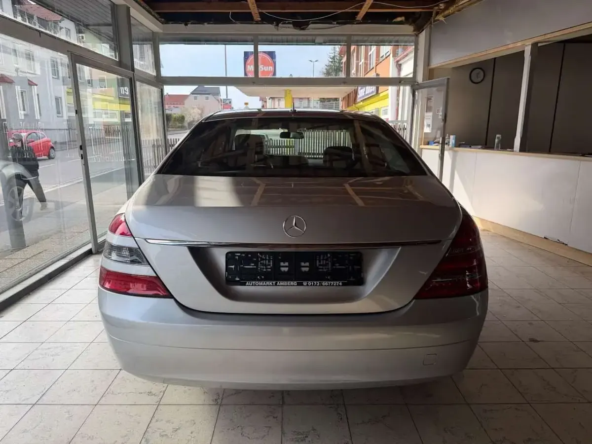 Gebraucht Mercedes S320 235 PS (172 kW) 2010 Iridiumsilber  metalliclack Limousine
