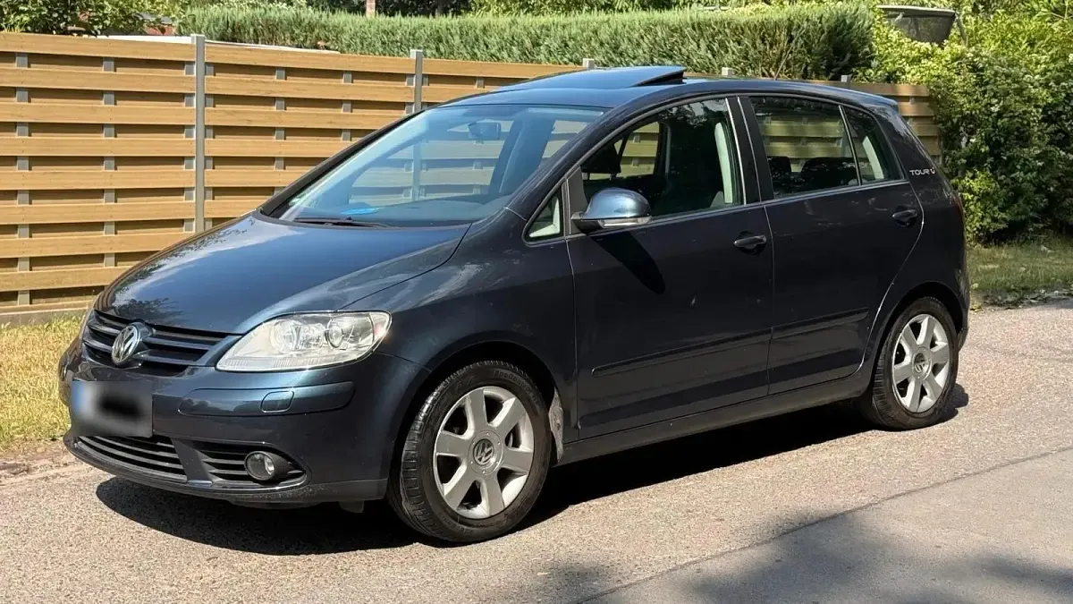 Gebraucht VW Golf V 116 PS (85 kW) 2007 Blau Limousine