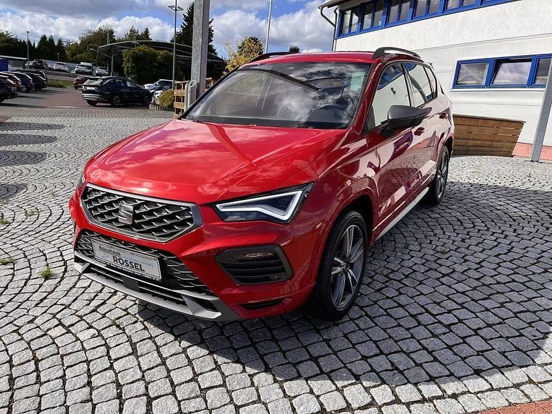 Neu Seat Ateca FR 150 PS (110 kW) 2025 Rot SUV