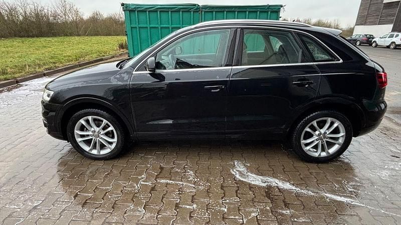 Gebraucht Audi Q3 Performance 177 PS (130 kW) 2012 Schwarz SUV