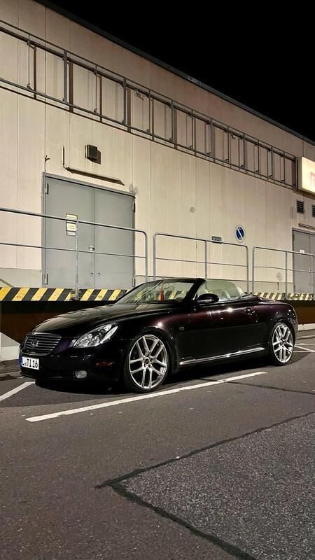 Violet Gebraucht 2003 Lexus SC430 Cabrio | 13.999 € (Teuer) - Bild 1/4