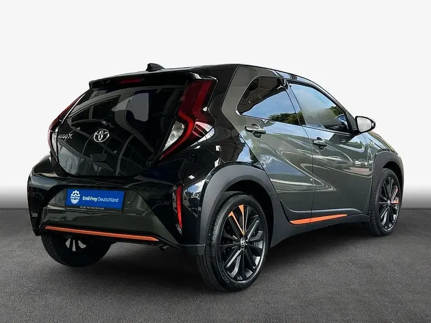 Gebraucht Toyota Aygo X Limited 72 PS (52 kW) 2022 Grün SUV