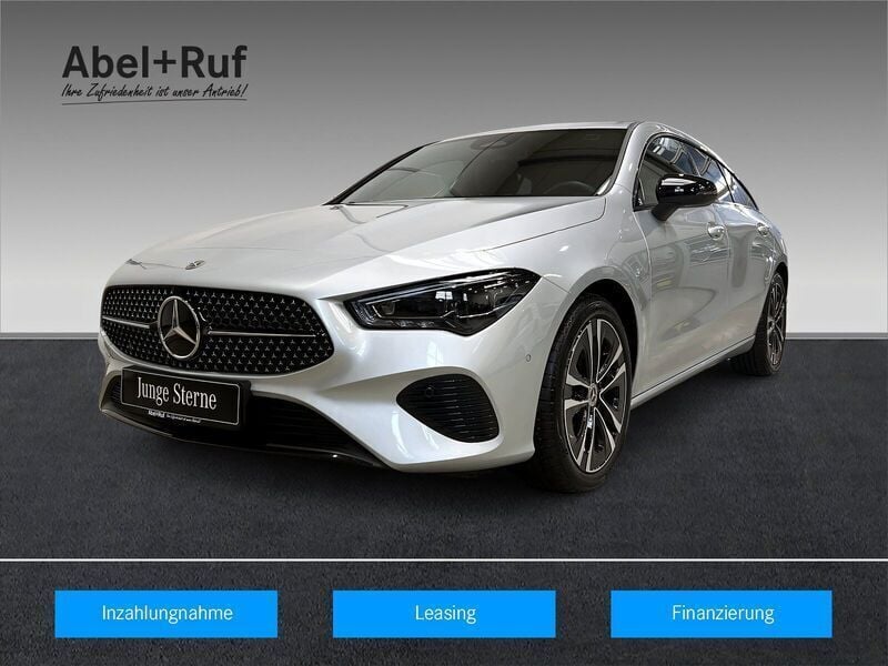 Silber Gebraucht 2024 Mercedes CLA200 Night Limousine | 34.159 € (Superpreis) - Bild 1/4
