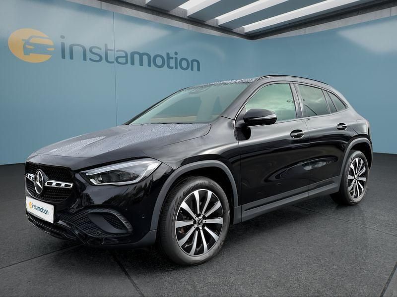 Schwarz Gebraucht 2022 Mercedes GLA250 SUV | 34.649 € (Fairer Preis) - Bild 1/4