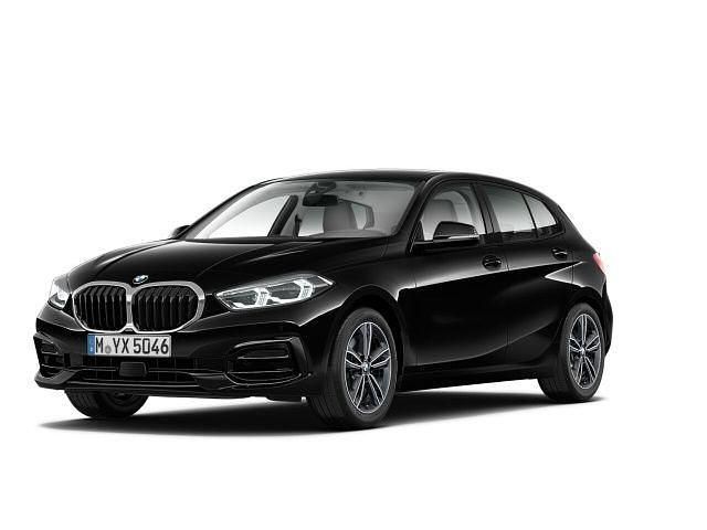Schwarz Gebraucht 2021 BMW 116 Sport Line Kleinwagen | 19.930 € (Etwas zu teuer) - Bild 1/4