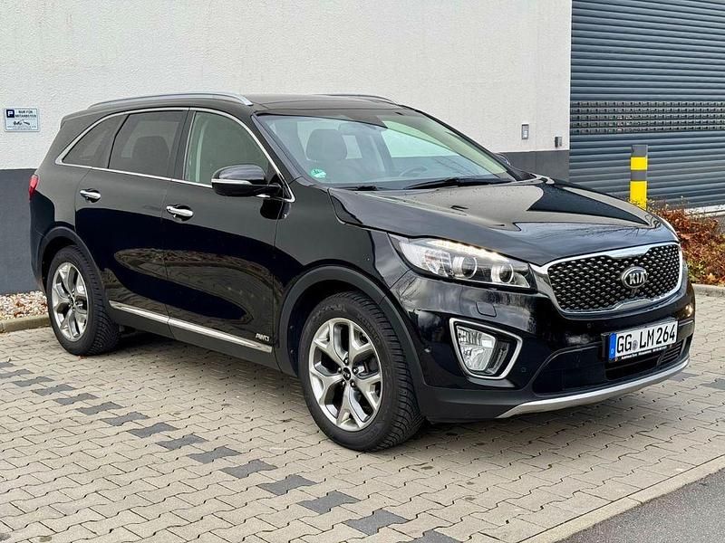 Gebraucht Kia Sorento Platinum 200 PS (147 kW) 2016 Schwarz SUV