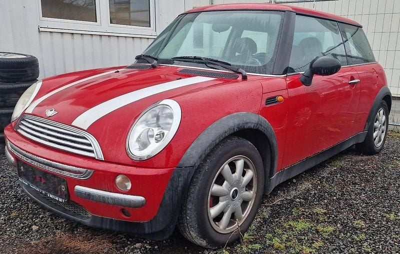 Gebraucht Mini ONE 90 PS (66 kW) 2003 Rot Kleinwagen