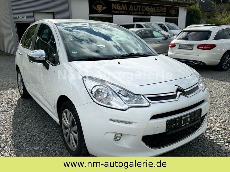Usata Citroën C3 SELECTION 82 CV (60 kW) 2014 Bianco Utilitaria