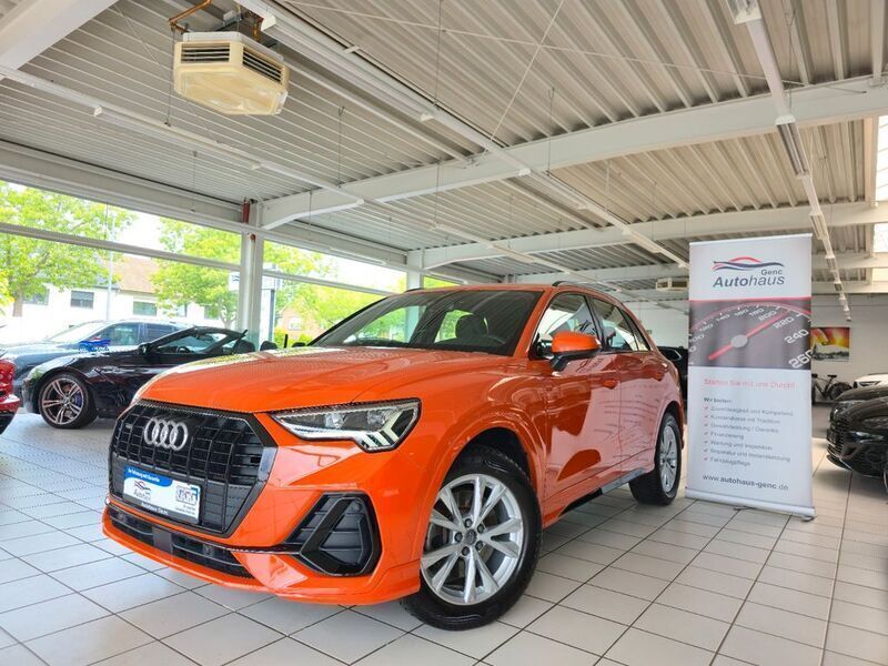 Orange Gebraucht 2019 Audi Q3 S-Line SUV | 29.990 € (Guter Preis) - Bild 1/4