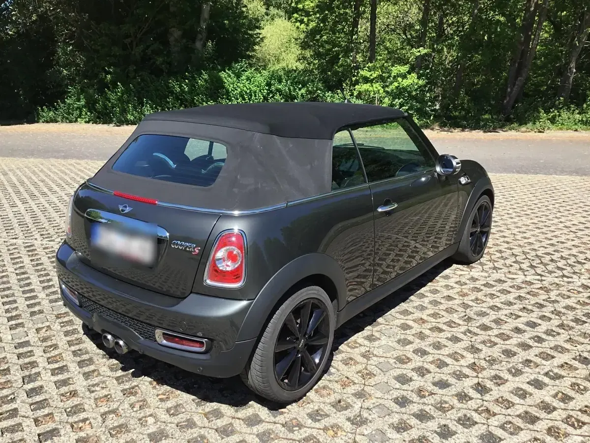 Gebraucht Mini Cooper S Cabriolet 184 PS (135 kW) 2015 Grau Cabrio