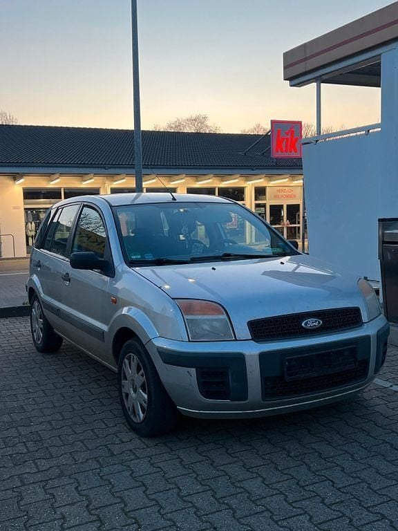 Gebraucht Ford Fusion Ambiente 80 PS (58 kW) 2005 Grau Kleinwagen