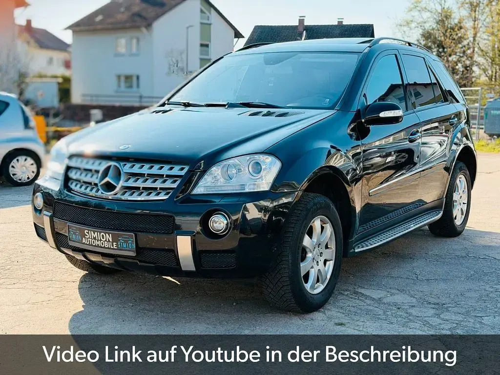 Gebraucht Mercedes ML320 AMG 224 PS (164 kW) 2005 Schwarz SUV
