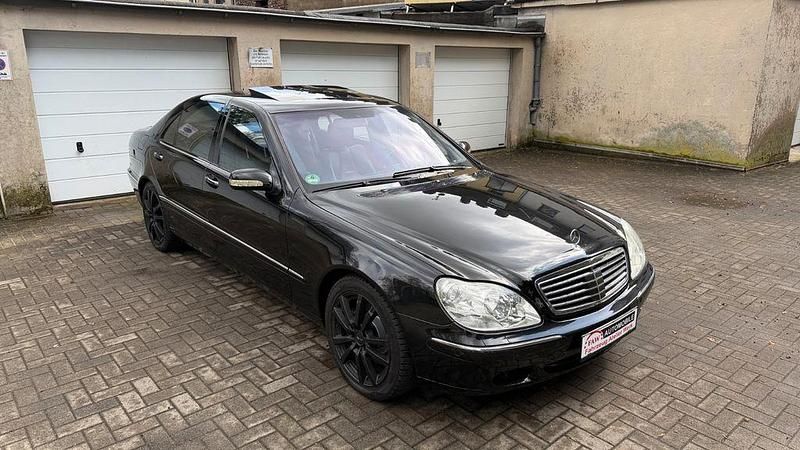 Gebraucht Mercedes S600L 367 PS (269 kW) 2000 Schwarz Limousine