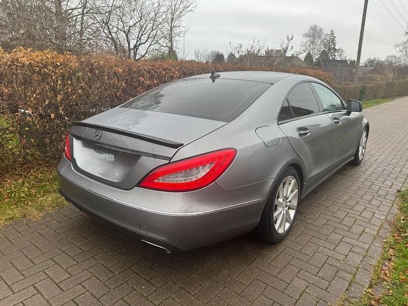 Gebraucht Mercedes CLS350 265 PS (194 kW) 2011 Grau Coupé