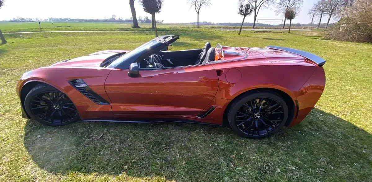 Gebraucht Corvette Z06 659 PS (484 kW) 2015 Orange Cabrio