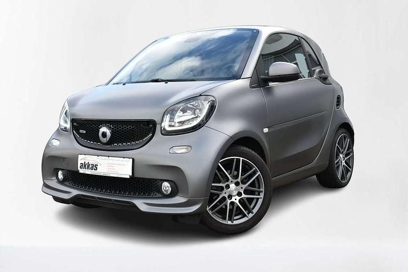 Gebraucht Smart ForTwo Coupé Brabus Xclusive 109 PS (80 kW) 2016 Grau Coupé