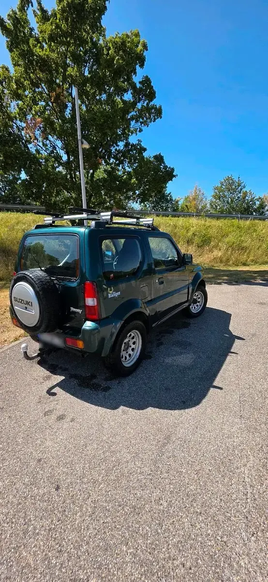Gebraucht Suzuki Jimny 86 PS (63 kW) 2007 Grün SUV