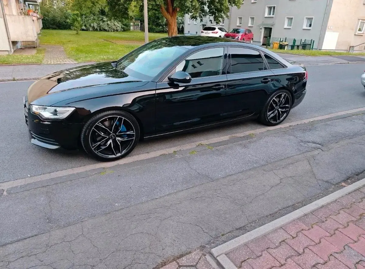 Gebraucht Audi A6 310 PS (228 kW) 2012 Schwarz Limousine