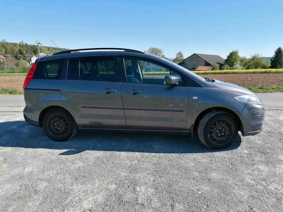 Gebraucht Mazda 5 145 PS (106 kW) 2007 Grau Van / Kleinbus