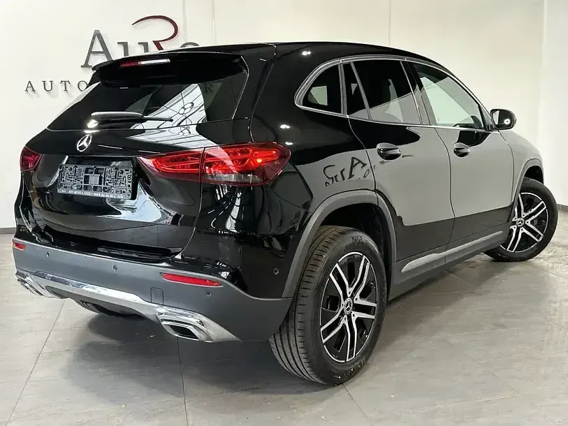 Gebraucht Mercedes GLA220 Progressive 190 PS (139 kW) 2023 Schwarz SUV