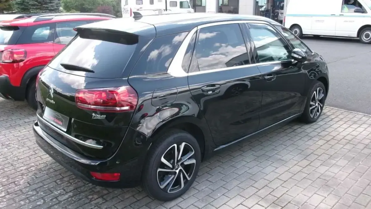 Gebraucht Citroën C4 Picasso SELECTION 150 PS (110 kW) 2018 Onyxschwarz Van / Kleinbus