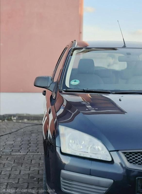 Gebraucht Ford Focus 100 PS (73 kW) 2006 Blau Kombi