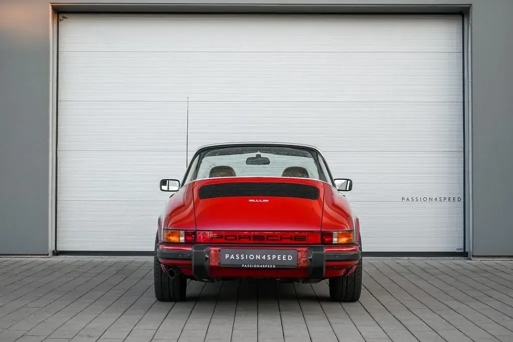 Gebraucht Porsche 911S 175 PS (128 kW) 1975 Rot Cabrio