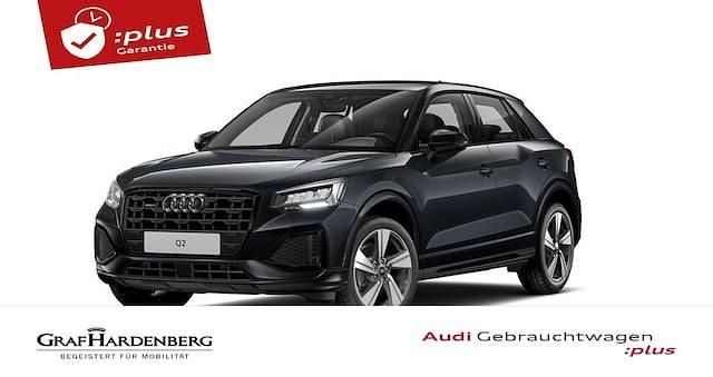 Manhattangrau metallic Gebraucht 2024 Audi Q2 Advanced Plus SUV | 34.930 € (Fairer Preis) - Bild 1/4