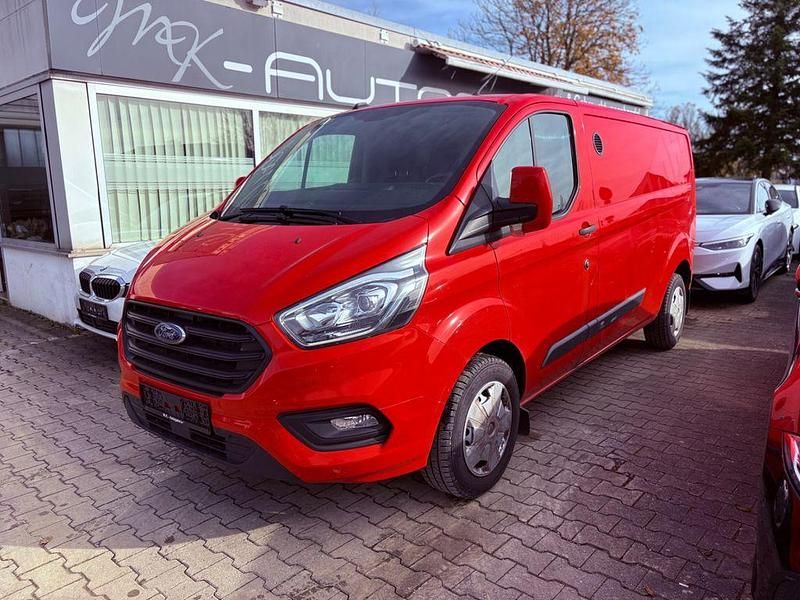 Gebraucht Ford Transit Custom Trend 131 PS (96 kW) 2020 Rot Van / Kleinbus