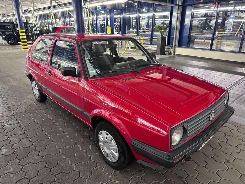 Rot Gebraucht 1991 VW Golf III Limousine | 2.299 € - Bild 1/4