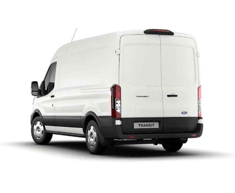 Neu Ford Transit Trend 165 PS (121 kW) 2025 Frozen white Van