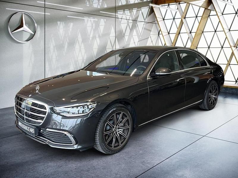 Gebraucht Mercedes S450 499 PS (367 kW) 2025 Metalliclack graphitgrau Limousine