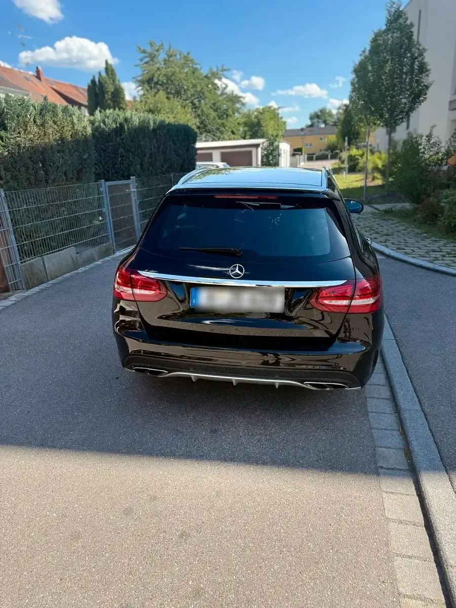 Gebraucht Mercedes C43 AMG 367 PS (269 kW) 2017 Schwarz Kombi