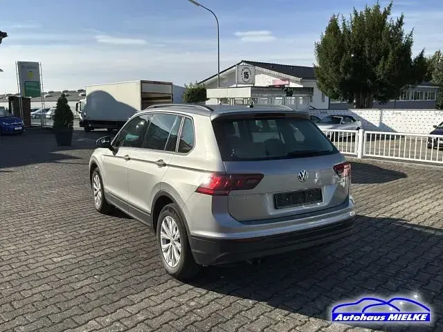 Gebraucht VW Tiguan Comfortline 125 PS (91 kW) 2018 Silber SUV