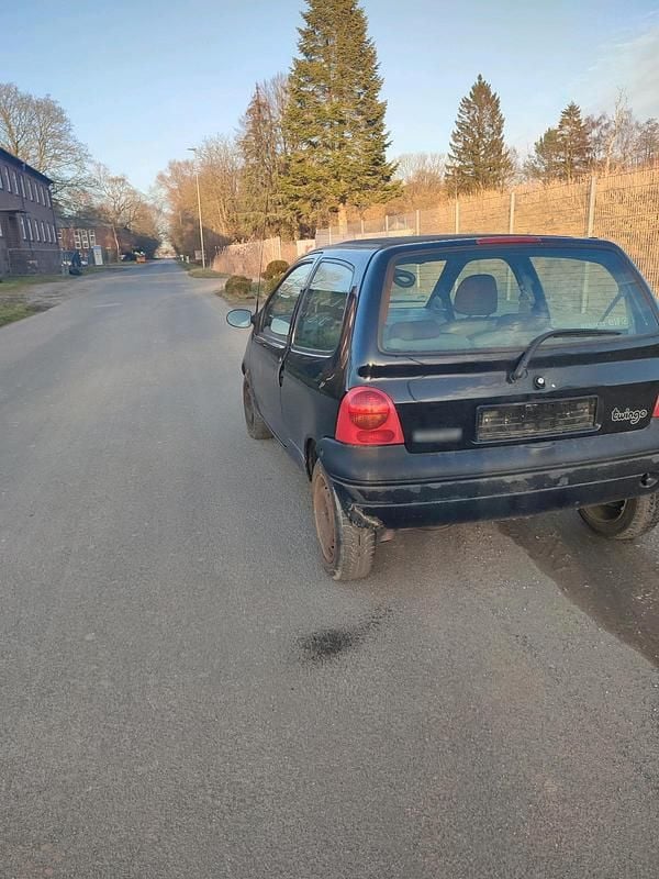 Gebraucht Renault Twingo 60 PS (44 kW) 2001 Schwarz Kleinwagen