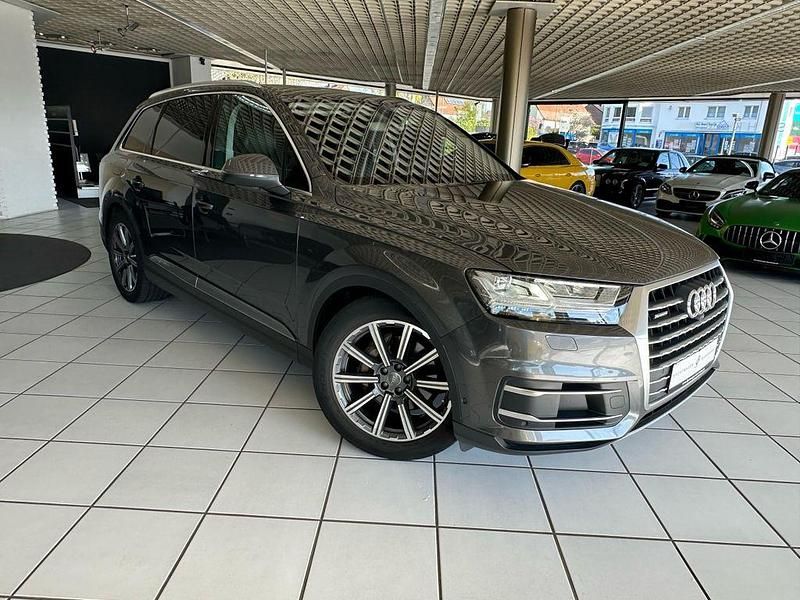 Gebraucht Audi Q7 272 PS (200 kW) 2016 Daytonagrau perleffekt SUV