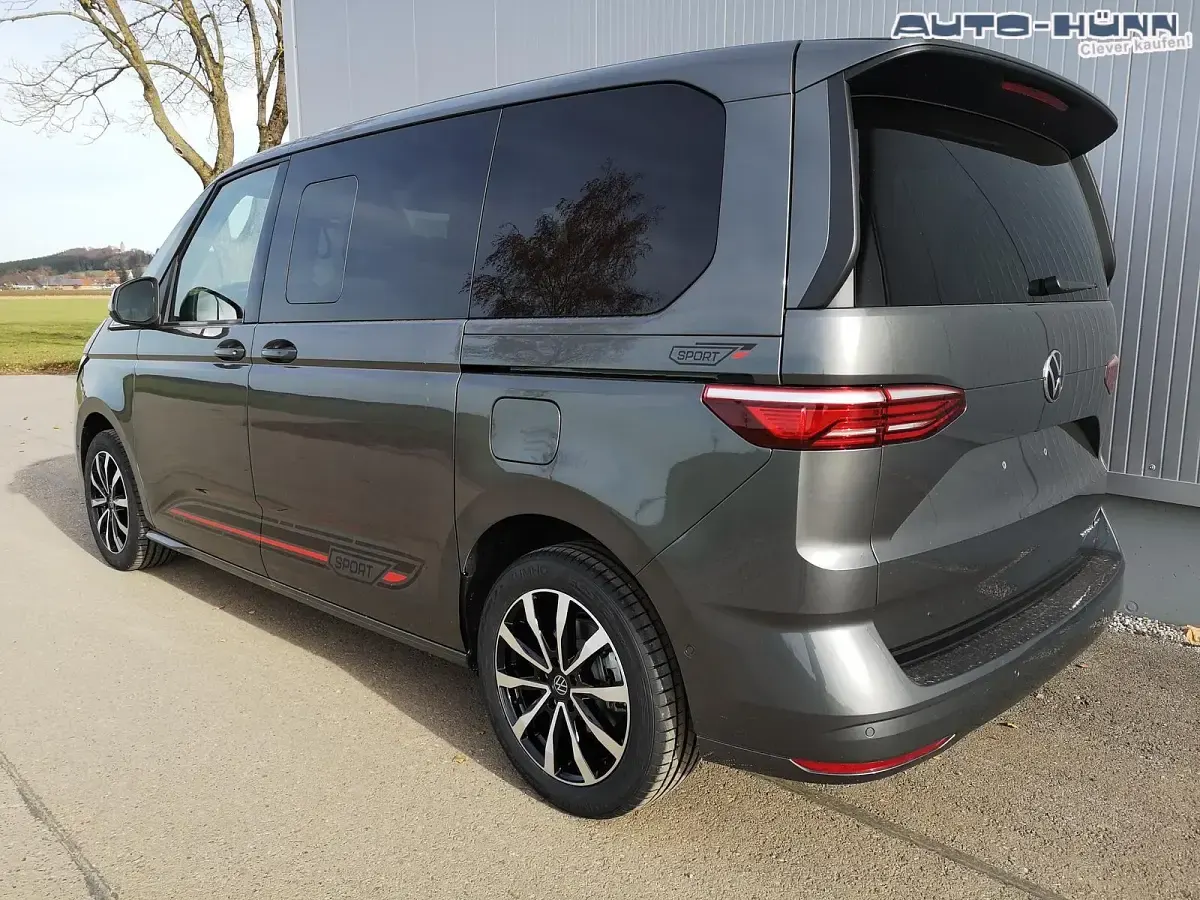 Neu VW Multivan Comfortline 245 PS (180 kW) 2026 Indiumgrau metallic Van / Kleinbus