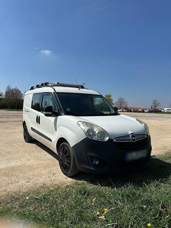 Second-hand Opel Combo 90 CP (66 kW) 2014 Alb Monovolum
