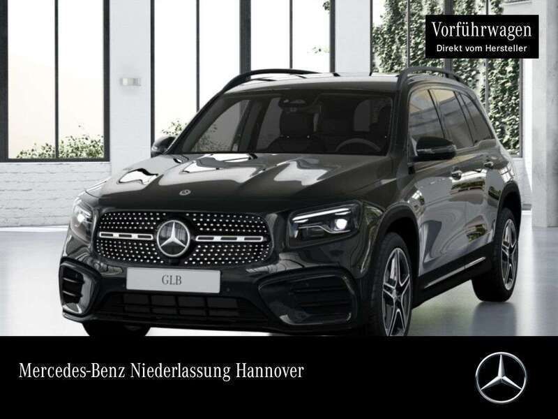 Grau Gebraucht 2025 Mercedes GLB200 Progressive SUV | 47.900 € (Etwas zu teuer) - Bild 1/4