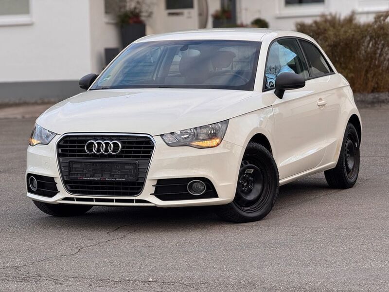Weiß Gebraucht 2014 Audi A1 Ambition Kleinwagen | 7.650 € (Superpreis) - Bild 1/4