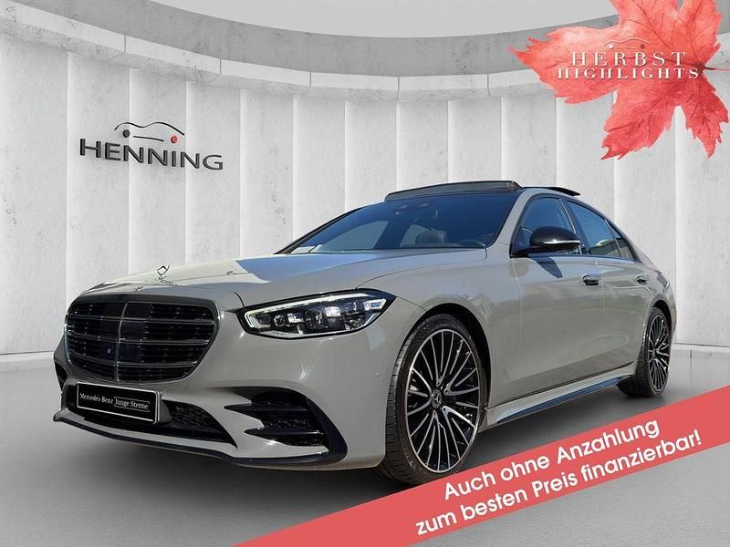 Weiß Gebraucht 2021 Mercedes S400 Limousine | 99.800 € - Bild 1/4