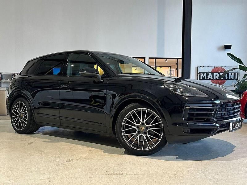 Second-hand Porsche Cayenne 340 CP (250 kW) 2019 Negru SUV